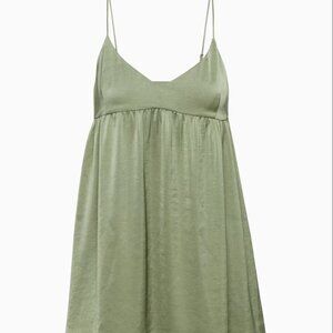 Aritiza Lover Satin Mini Dress